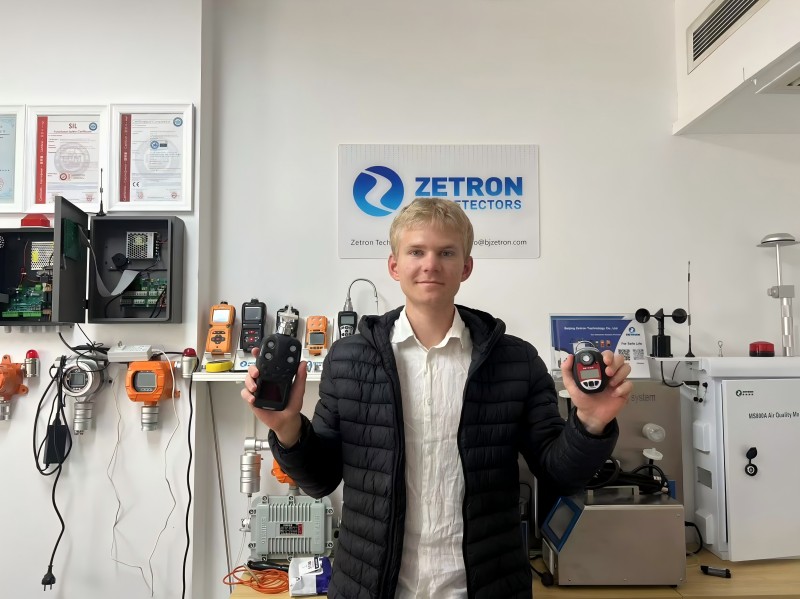 Zetron -tekniikka: Kaasuilmaisimien syvästi viljely ja turvallisen kehityksen etsiminen globaalien kumppaneiden kanssa