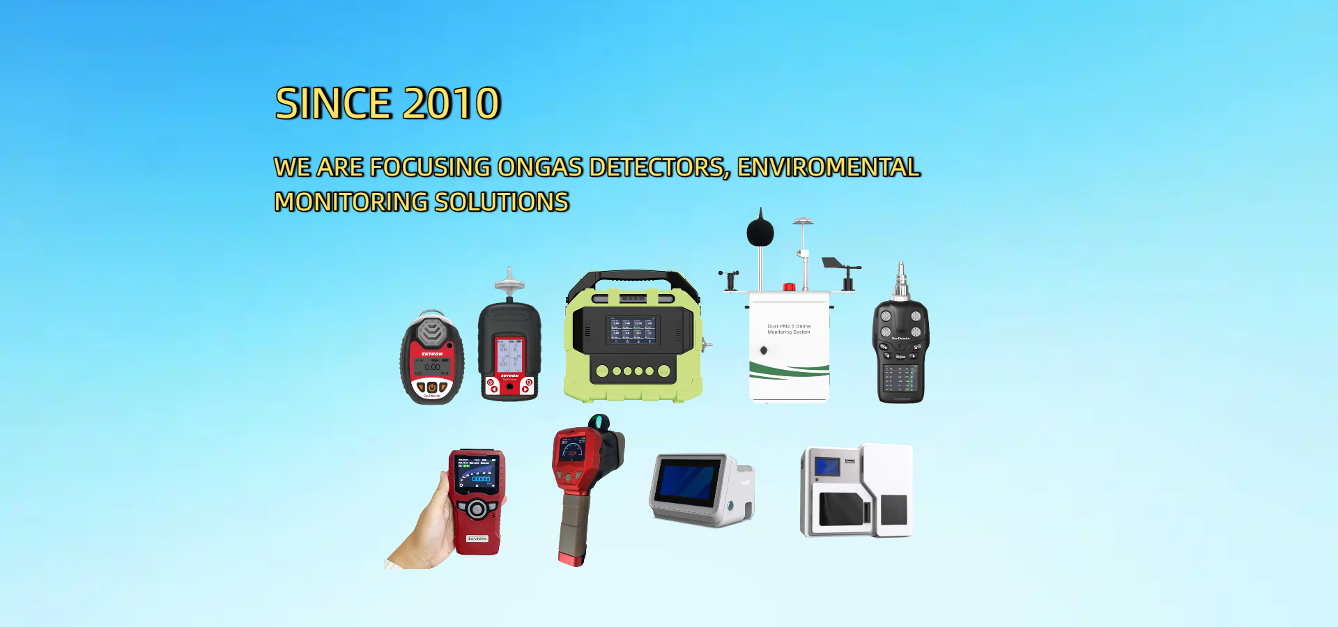 Kiinteiden kaasuilmaisimien valmistaja ja toimittaja