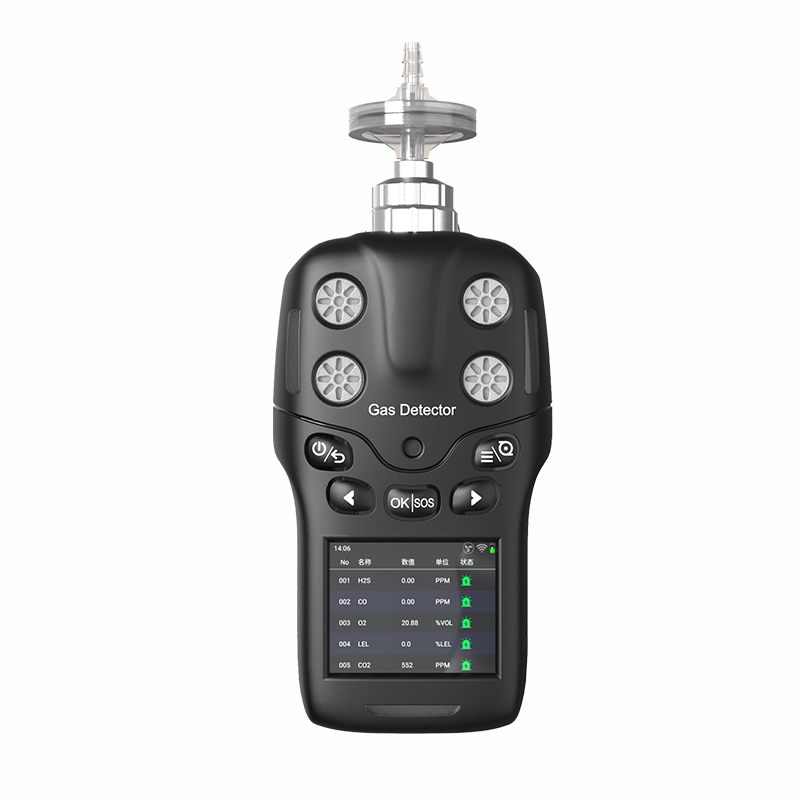 Teollisuuden tietosanakirja: myrkyllisten kaasujen tyypit, jotka VOC-toksisten kaasujen ilmaisimet voivat havaita