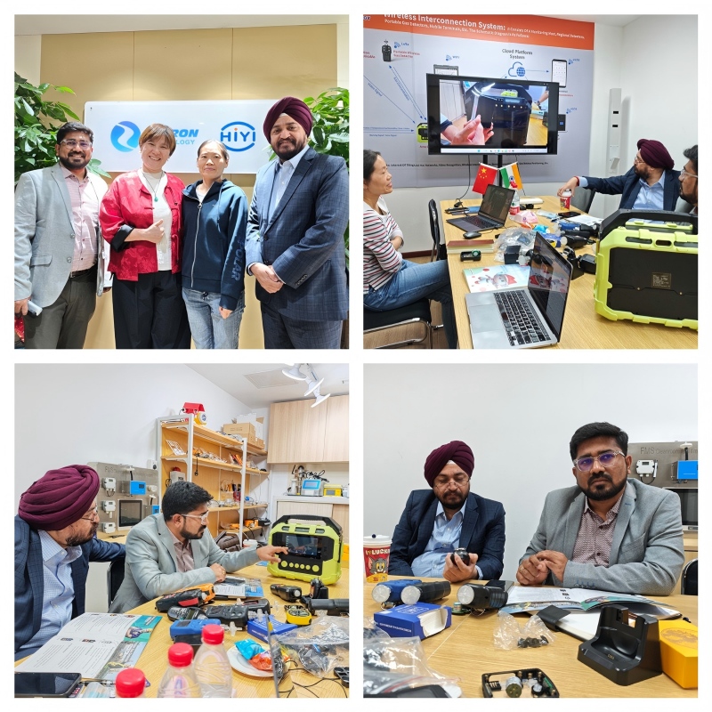 Maailmanlaajuiset kauppiaat tulvivat yritykseen, ja Zetron Technologyn huippuluokan testauslaitteet loistivat kansainvälisellä näyttämöllä