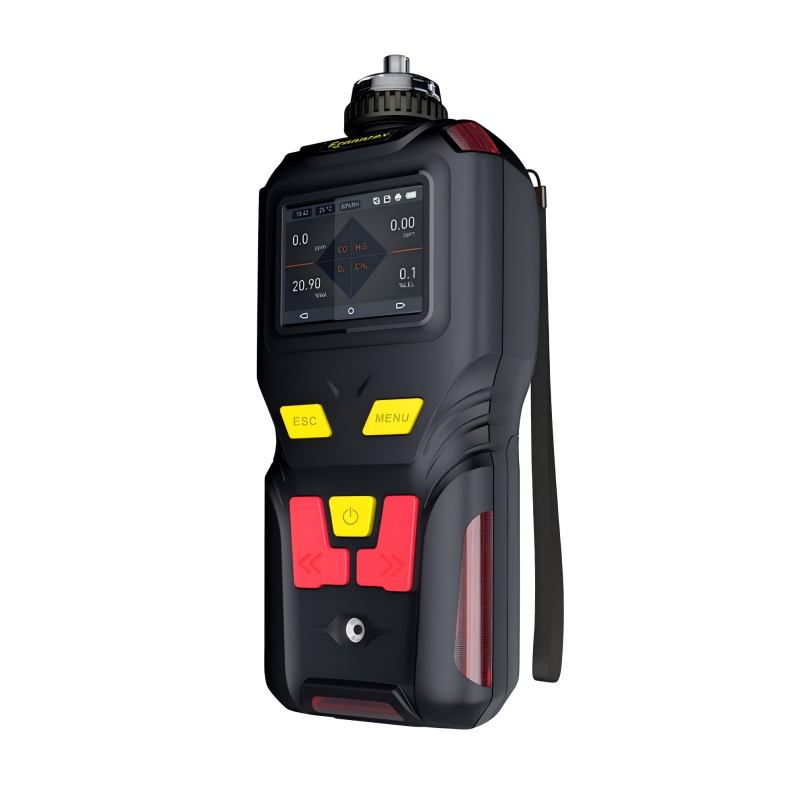 Onko kannettaville happipitoisuuden ilmaisimille tietty virtalähdevaatimus? Voivatko ne toimia vain paristoilla?