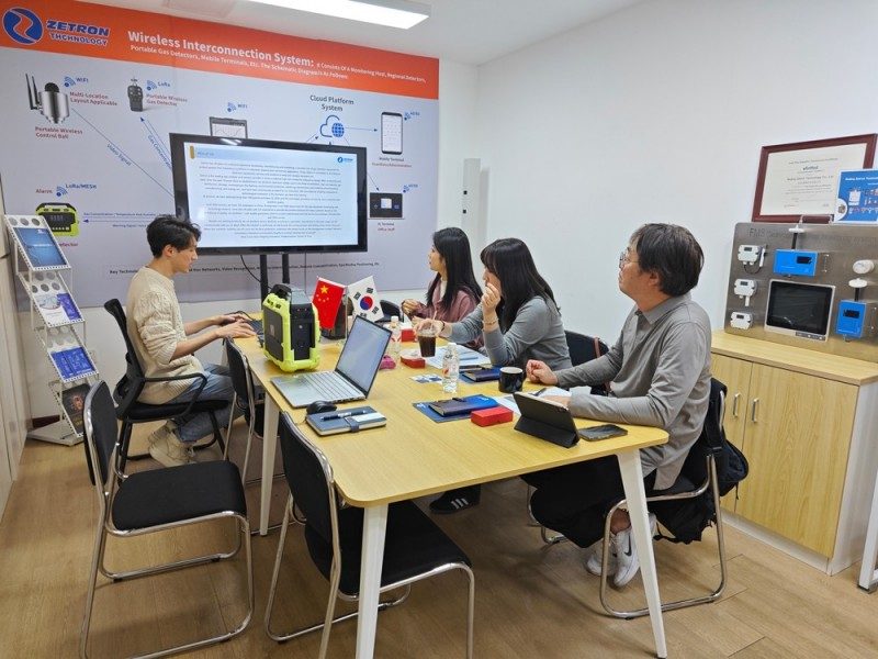 Zetron Technology voitti Etelä-Korean tilauksen tarkkuusilmanlaadun valvontaratkaisusta; Saa kansainvälisen tunnustuksen