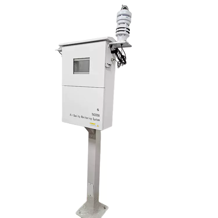 Ilmakehän epäpuhtauksien online-kaasuvalvontajärjestelmä