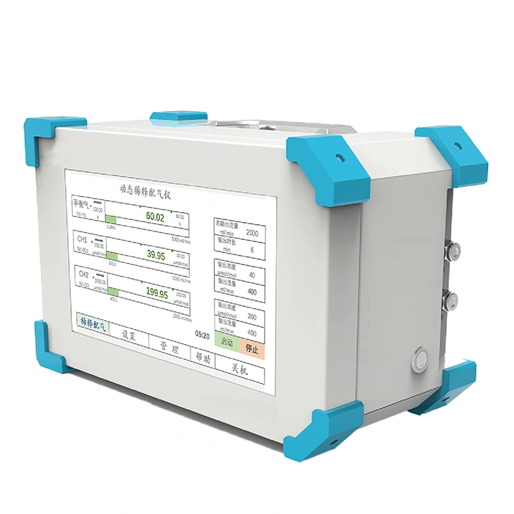 Dynaaminen laimennuskalibraattori