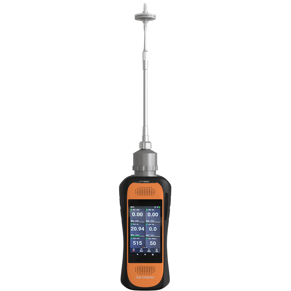 Kaasun ympäristövalvontahälytys