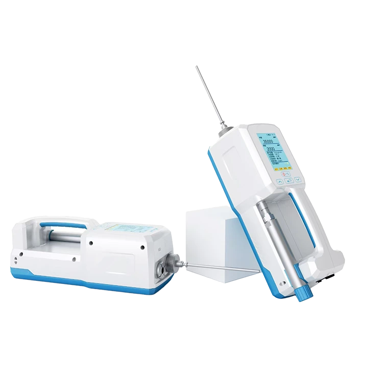 Kädessä pidettävä orgaanisen kaasun analysaattori