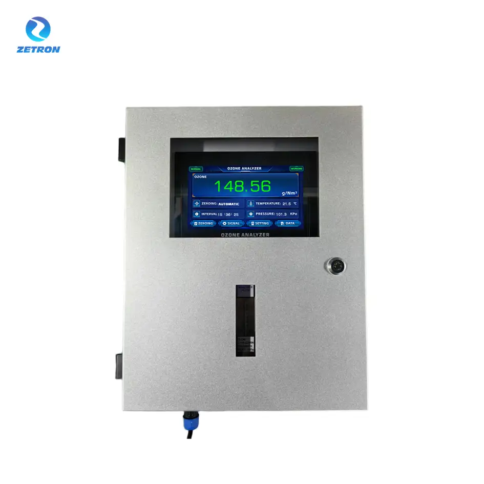 Otsonikaasuanalysaattori MIC100OZ otsonigeneraattorin valvontaan
