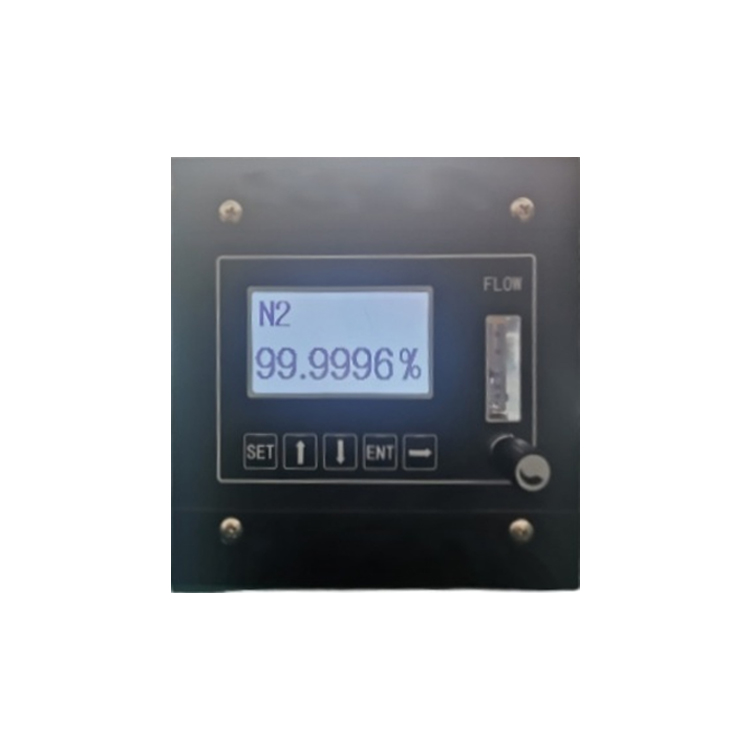 Typen puhtausmittari