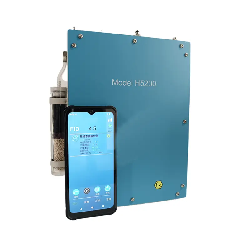 PTM100 haihtuvien orgaanisten kaasujen analysaattori